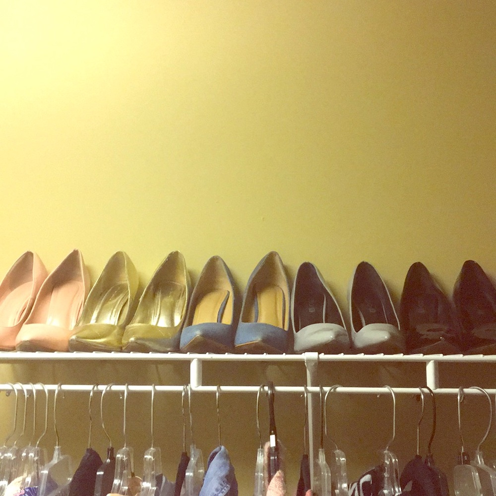 👠👠👠👠👠 FIVE❗️Yes ladies, 5 pairs of pumps!